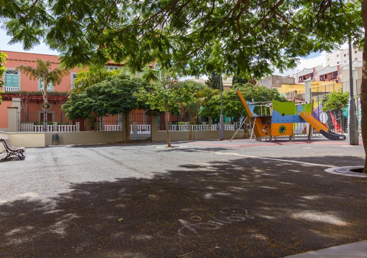 Moderno Apartamento Urbano En Barrio Historico 3ºi Santa Cruz de Tenerife Buitenkant foto